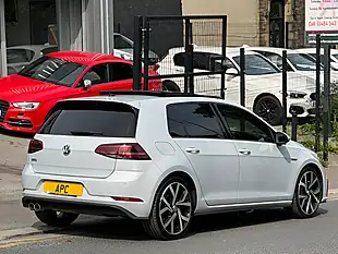 Used 2018 Volkswagen Golf Gtd Silver - Interior and Exterior details 5
