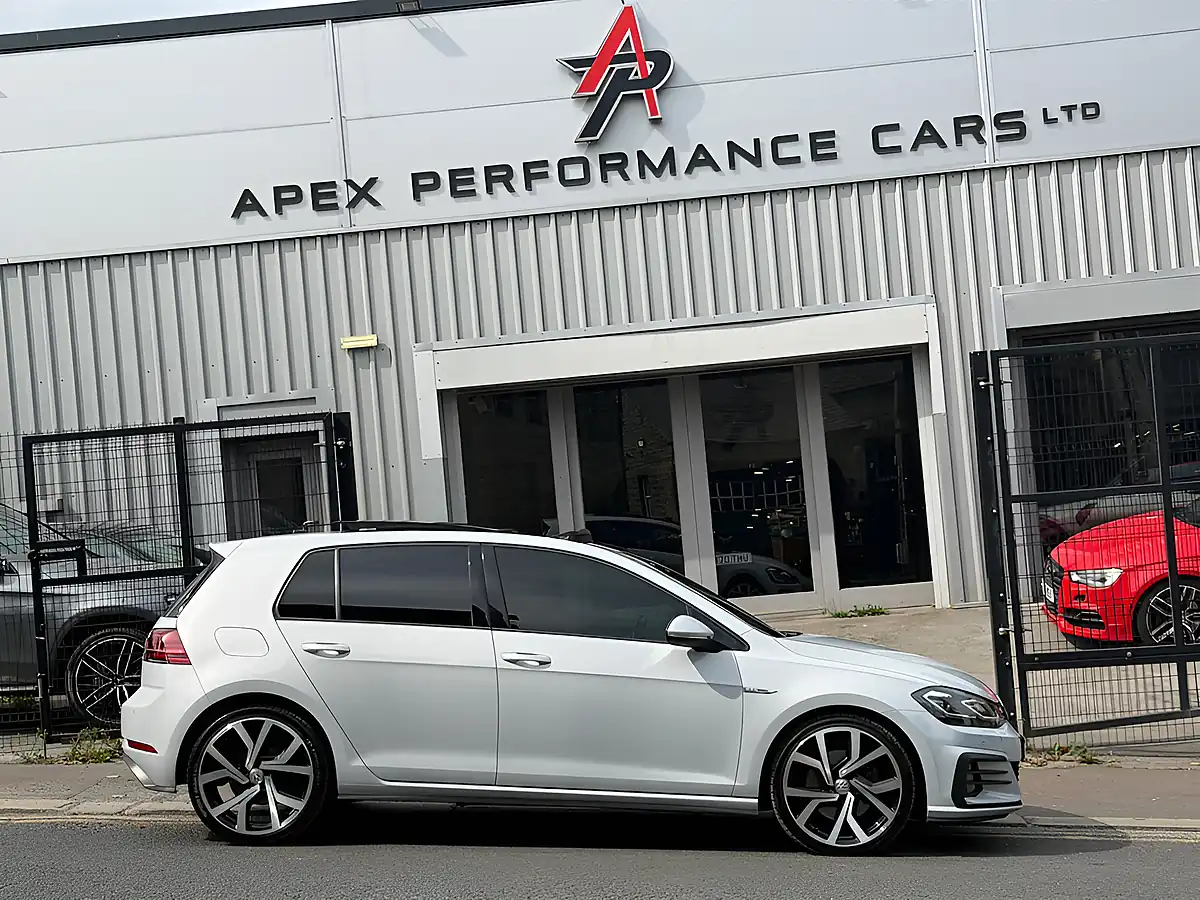 Used 2018 Volkswagen Golf Gtd Silver - Interior and Exterior details 6
