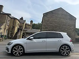 Used 2018 Volkswagen Golf Gtd Silver - Interior and Exterior details 7