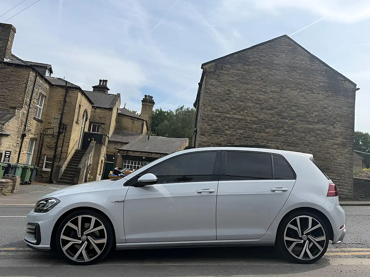 Used 2018 Volkswagen Golf Gtd Silver - Interior and Exterior details 7