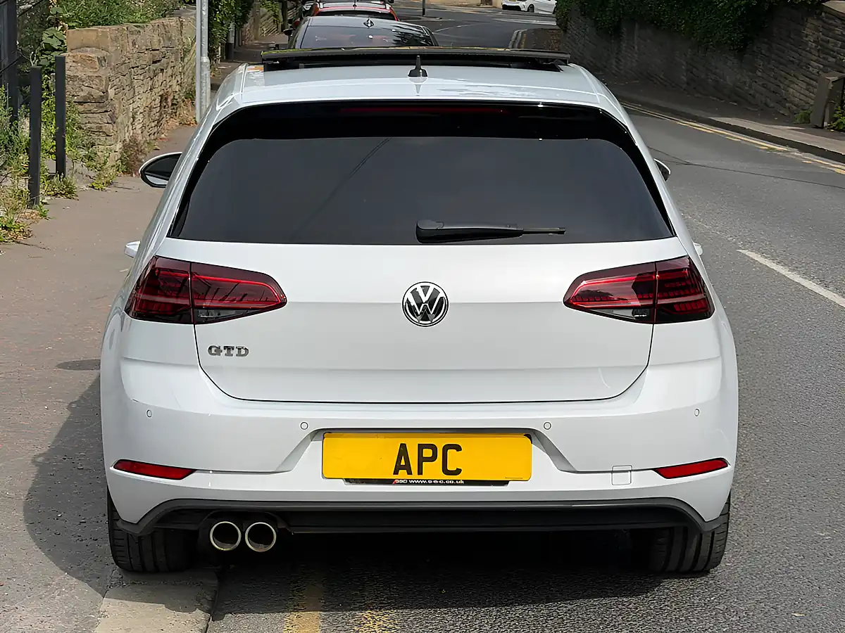 Used 2018 Volkswagen Golf Gtd Silver - Interior and Exterior details 9