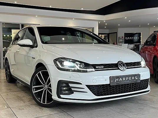 2018 Volkswagen Golf GTD