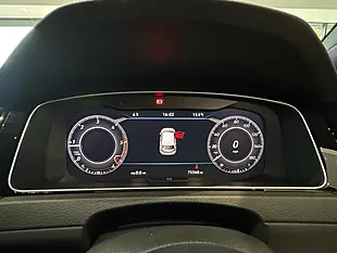 Used 2018 Volkswagen Golf Gtd White - Interior and Exterior details 11