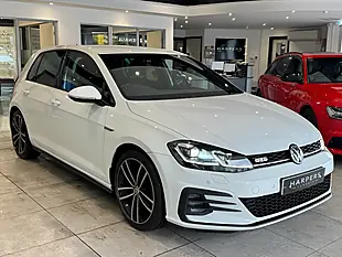 Used 2018 Volkswagen Golf Gtd White - Interior and Exterior details 12