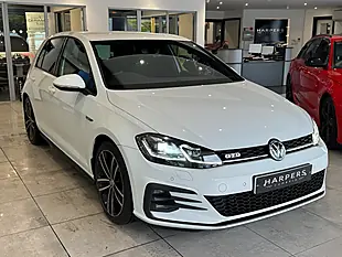 Used 2018 Volkswagen Golf Gtd White - Interior and Exterior details 13