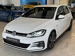 Used 2018 Volkswagen Golf Gtd White - Interior and Exterior details 14