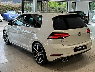 Used 2018 Volkswagen Golf Gtd White - Interior and Exterior details 16