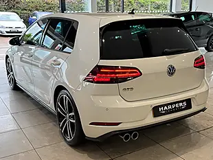 Used 2018 Volkswagen Golf Gtd White - Interior and Exterior details 17