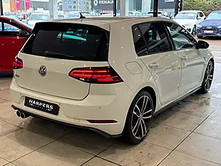 Used 2018 Volkswagen Golf Gtd White - Interior and Exterior details 18