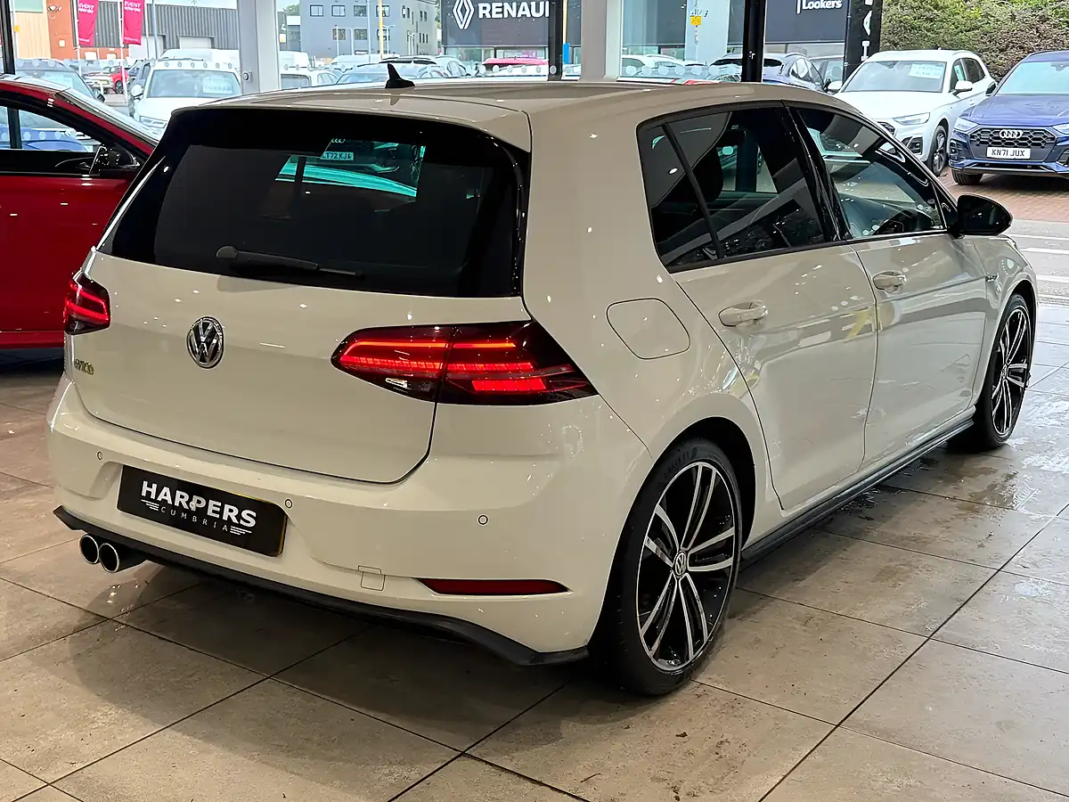 Used 2018 Volkswagen Golf Gtd White - Interior and Exterior details 18