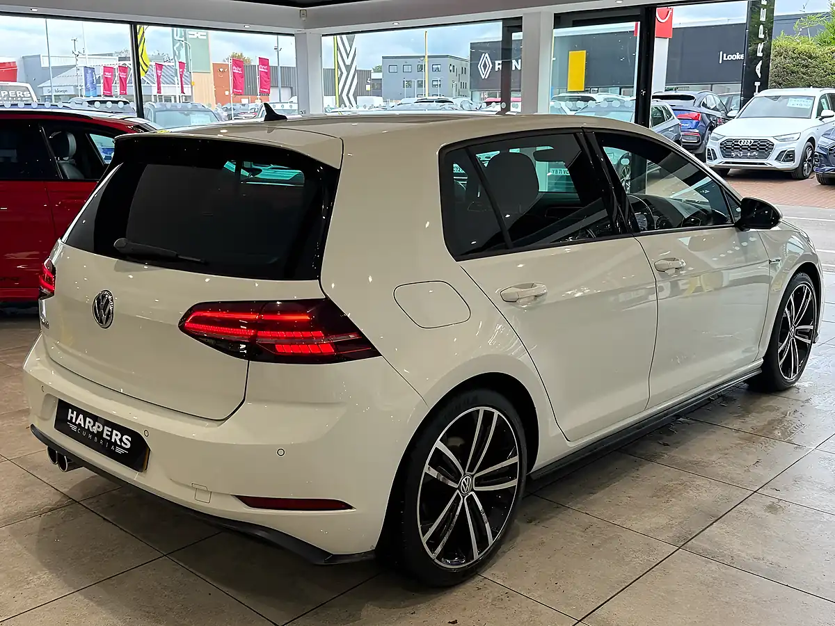 Used 2018 Volkswagen Golf Gtd White - Interior and Exterior details 19