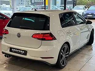 Used 2018 Volkswagen Golf Gtd White - Interior and Exterior details 2
