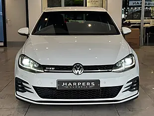 Used 2018 Volkswagen Golf Gtd White - Interior and Exterior details 3