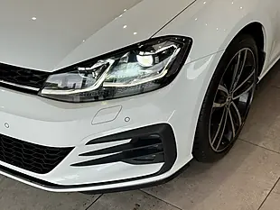 Used 2018 Volkswagen Golf Gtd White - Interior and Exterior details 4