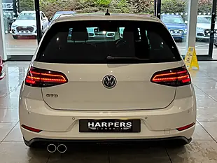 Used 2018 Volkswagen Golf Gtd White - Interior and Exterior details 5
