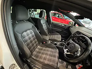 Used 2018 Volkswagen Golf Gtd White - Interior and Exterior details 8