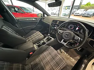 Used 2018 Volkswagen Golf Gtd White - Interior and Exterior details 9
