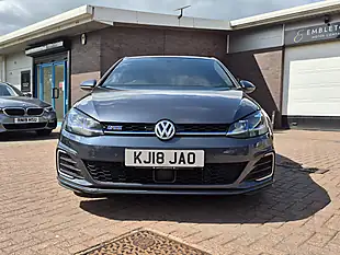 Used 2018 Volkswagen Golf Gte Advance Blue - Interior and Exterior details 10