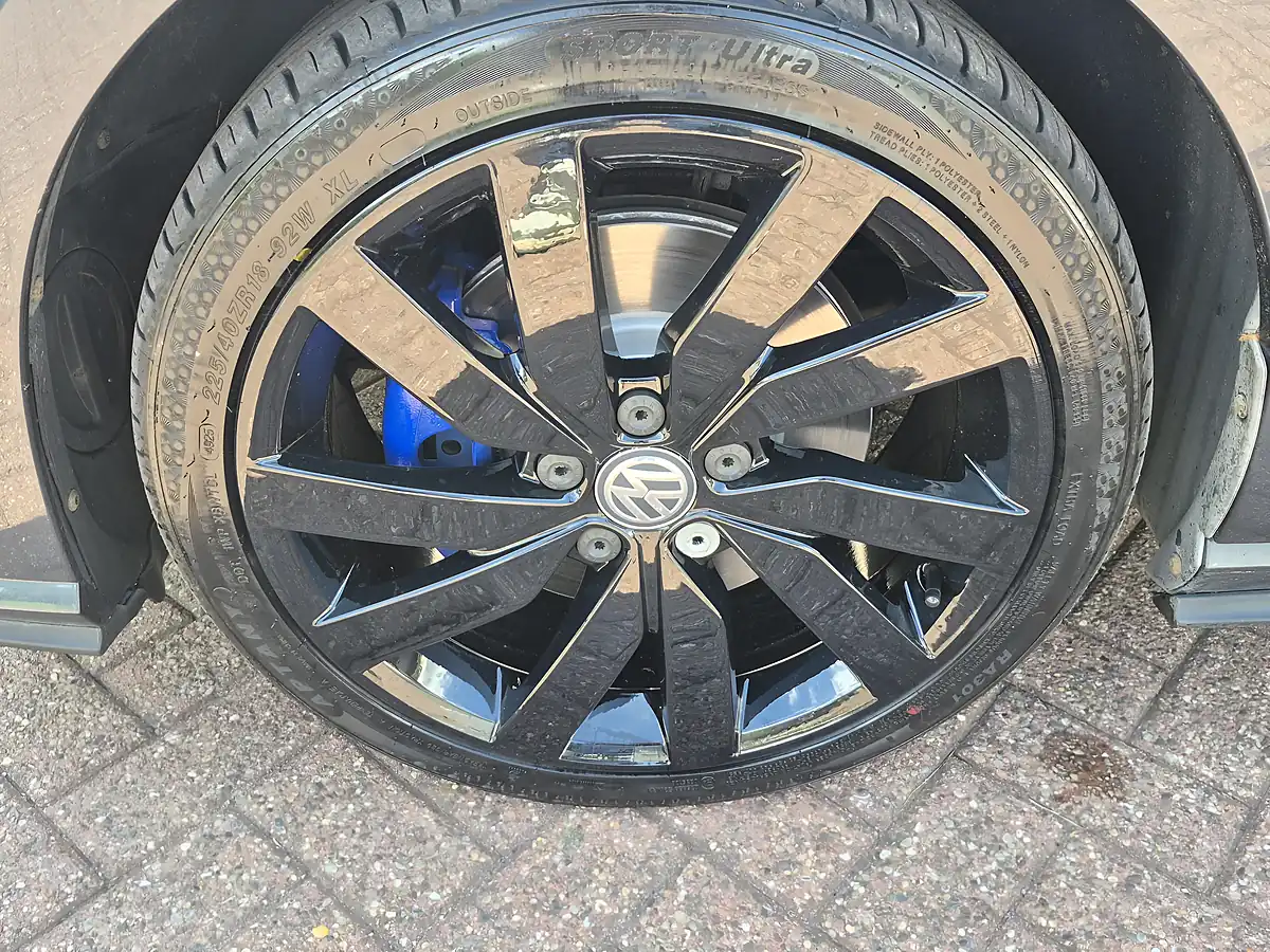 Used 2018 Volkswagen Golf Gte Advance Blue - Interior and Exterior details 11