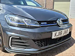 Used 2018 Volkswagen Golf Gte Advance Blue - Interior and Exterior details 12