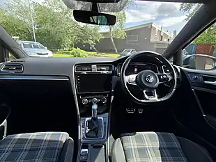 Used 2018 Volkswagen Golf Gte Advance Blue - Interior and Exterior details 18