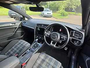 Used 2018 Volkswagen Golf Gte Advance Blue - Interior and Exterior details 20
