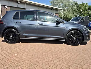 Used 2018 Volkswagen Golf Gte Advance Blue - Interior and Exterior details 4