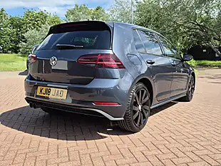 Used 2018 Volkswagen Golf Gte Advance Blue - Interior and Exterior details 5