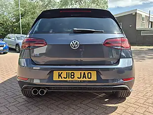 Used 2018 Volkswagen Golf Gte Advance Blue - Interior and Exterior details 6