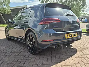 Used 2018 Volkswagen Golf Gte Advance Blue - Interior and Exterior details 7