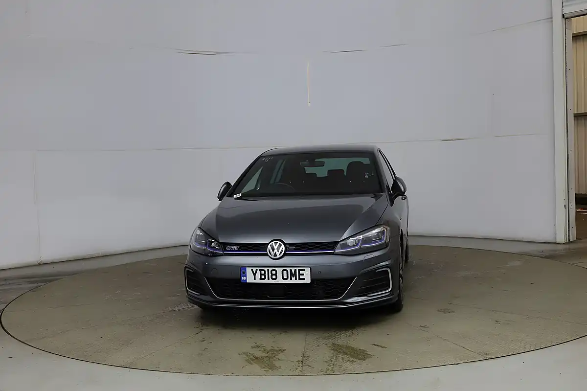 Used 2018 Volkswagen Golf Gte Advance Grey - Interior and Exterior details 2