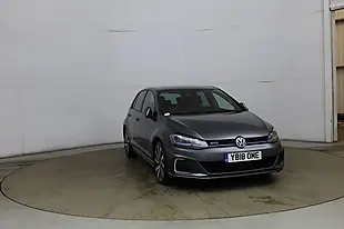 Used 2018 Volkswagen Golf Gte Advance Grey - Interior and Exterior details 3