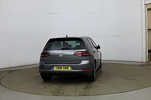 Used 2018 Volkswagen Golf Gte Advance Grey - Interior and Exterior details 4
