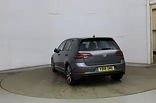 Used 2018 Volkswagen Golf Gte Advance Grey - Interior and Exterior details 5