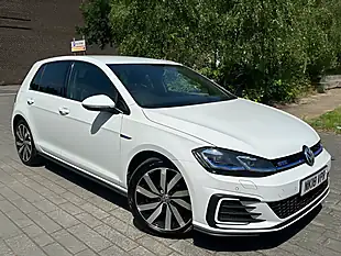 Used 2018 Volkswagen Golf Gte Advance White - Interior and Exterior details 16