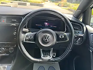 Used 2018 Volkswagen Golf Gte Advance White - Interior and Exterior details 20