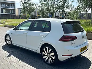 Used 2018 Volkswagen Golf Gte Advance White - Interior and Exterior details 7