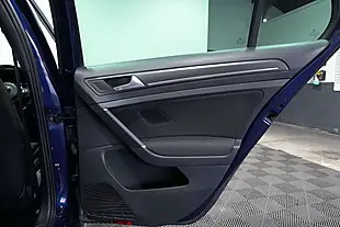 Used 2018 Volkswagen Golf GTI Atlantic Blue - Interior and Exterior details 12