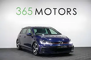 Used 2018 Volkswagen Golf GTI Atlantic Blue - Interior and Exterior details 3