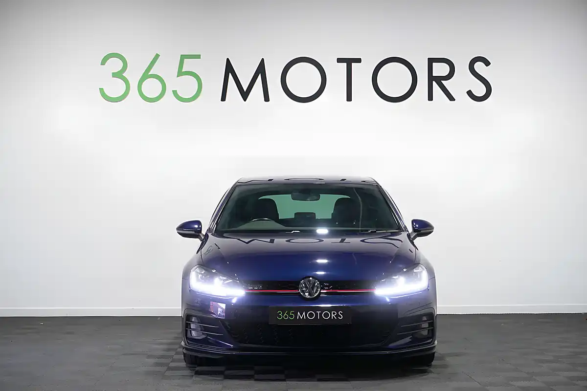 Used 2018 Volkswagen Golf GTI Atlantic Blue - Interior and Exterior details 6