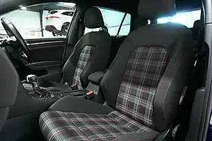 Used 2018 Volkswagen Golf GTI Atlantic Blue - Interior and Exterior details 7