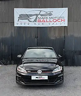 Used 2018 Volkswagen Golf GTI Black - Interior and Exterior details 10