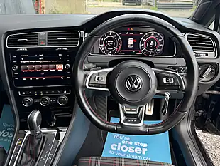 Used 2018 Volkswagen Golf GTI Black - Interior and Exterior details 13