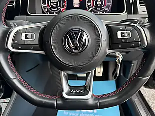 Used 2018 Volkswagen Golf GTI Black - Interior and Exterior details 14