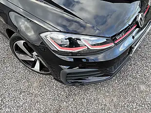 Used 2018 Volkswagen Golf GTI Black - Interior and Exterior details 2