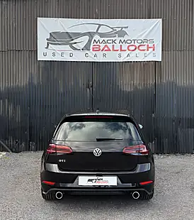 Used 2018 Volkswagen Golf GTI Black - Interior and Exterior details 6