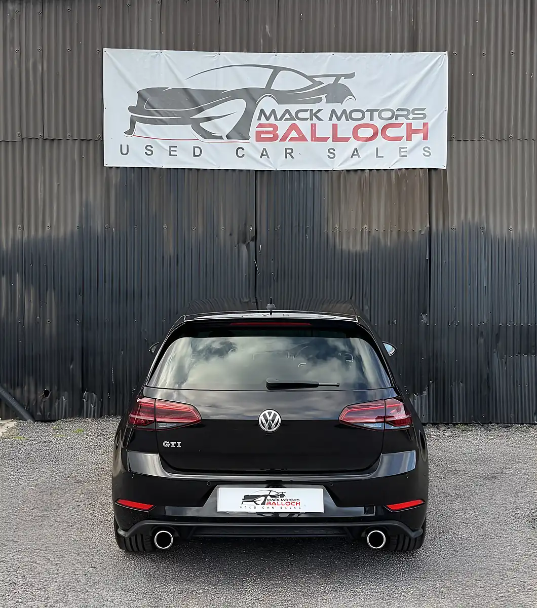 Used 2018 Volkswagen Golf GTI Black - Interior and Exterior details 6