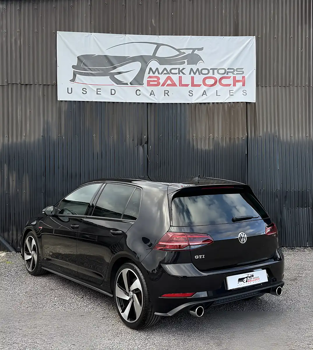 Used 2018 Volkswagen Golf GTI Black - Interior and Exterior details 7