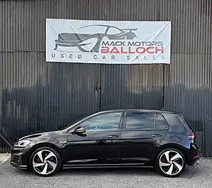 Used 2018 Volkswagen Golf GTI Black - Interior and Exterior details 8