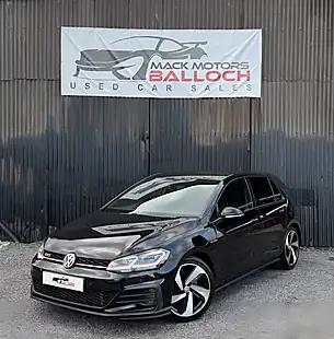 Used 2018 Volkswagen Golf GTI Black - Interior and Exterior details 9